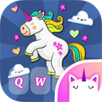 Logo of Unicorn Dance Free Keyboard Theme android Application 